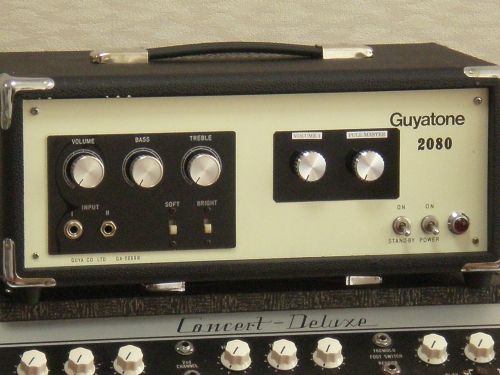 安い正規店 ヤフオク! - guyatone ga-2080b 2080custom アンプ